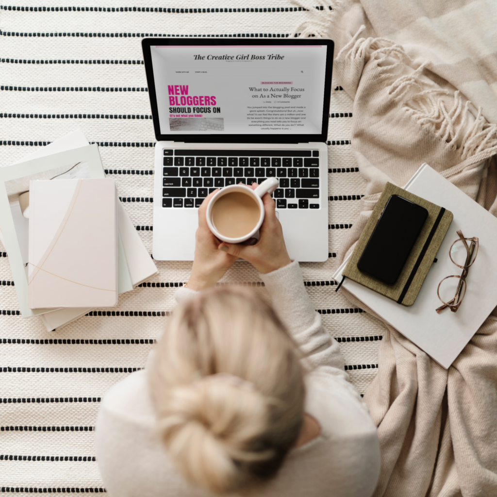 Blog Purchase – The Creative Girl Boss Tribe